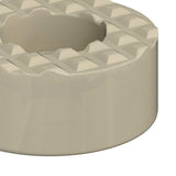 Protectori per Gambe di Sedia 2 pcs Trasparente  15 x 16 mm
