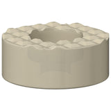 Protectori per Gambe di Sedia 2 pcs Trasparente  15 x 16 mm