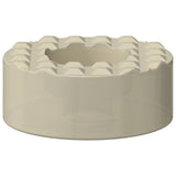 Protectori per Gambe di Sedia 2 pcs Trasparente  15 x 16 mm