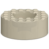 Protectori per Gambe di Sedia 2 pcs Trasparente  15 x 16 mm