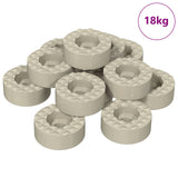 Protectori per Gambe di Sedia 18000 pcs Trasparente PVC