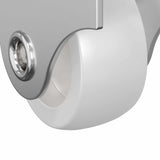 Ruota 12 pcs Bianco 42 x 11,5 x 29 mm Ferro