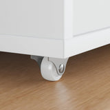 Ruota 12 pcs Bianco 42 x 11,5 x 29 mm Ferro