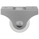 Ruota 12 pcs Bianco 42 x 11,5 x 29 mm Ferro