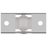Ruota 12 pcs Bianco 42 x 11,5 x 29 mm Ferro