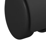 Ruote 12 pcs Nero 40,1 x 37,8 mm PP e Ferro