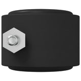 Ruote 12 pcs Nero 40,1 x 37,8 mm PP e Ferro