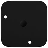 Piedini in Piedi 2 pcs Nero 56 x 56 x 100 mm Ferro