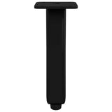 Piedi in piedi 2 pcs Nero 40 x 40 x 100 mm Ferro