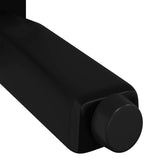 Piedi in piedi 12 pcs Nero 40 x 40 x 100 mm Ferro