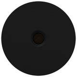 Piedini per mobili 2 pcs Nero e Oro  40 x 98 mm Ferro