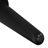 Piedini per mobili 2 pcs Nero  40 x 98 mm Ferro
