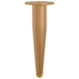 Piedi in piedi 2 pcs Oro 98 x 40 mm Ferro