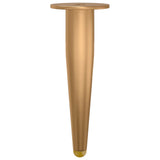 Piedi in piedi 2 pcs Oro 98 x 40 mm Ferro