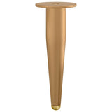 Piedi in piedi 12 pcs Oro 98 x 40 mm Ferro