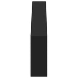 Piedini per mobili 12 pcs Nero 341 x 40,5 x 100 mm Ferro