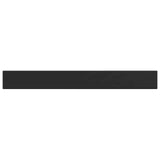 Piedini per mobili 12 pcs Nero 341 x 40,5 x 100 mm Ferro
