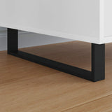 Piedini per mobili 2 pcs Nero 436 x 40,5 x 100 mm Ferro