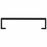 Piedini per mobili 12 pcs Nero 436 x 40,5 x 100 mm Ferro