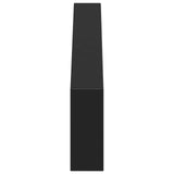 Piedini per mobili 12 pcs Nero 436 x 40,5 x 100 mm Ferro