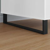 Piedini per mobili 12 pcs Nero 546 x 40,5 x 100 mm Ferro