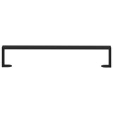 Piedini per mobili 12 pcs Nero 546 x 40,5 x 100 mm Ferro