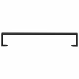 Piedini per mobili 2 pcs Nero 596 x 40,5 x 100 mm Ferro