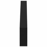 Piedini per mobili 2 pcs Nero 596 x 40,5 x 100 mm Ferro