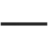 Piedini per mobili 2 pcs Nero 596 x 40,5 x 100 mm Ferro