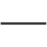 Piedini per mobili 12 pcs Nero 796 x 40,5 x 100 mm Ferro