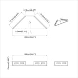 Staffa Angolare 12 pcs Nero 138,5 x 50,5 x 16 mm Ferro
