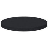 Pannelli per Piedi di Mobili 2 pcs Nero  30 x 2 mm EVA