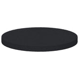 Pannelli per Piedi di Mobili 2 pcs Nero  30 x 2 mm EVA