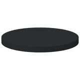 Pannelli per Piedi di Mobili 2 pcs Nero  30 x 2 mm EVA