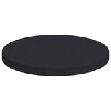 Pannelli per Piedi di Mobili 2 pcs Nero  30 x 2 mm EVA