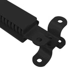 Cerniera a supporto per coperchio 12 pcs Nero 192 x 32 x 50 mm