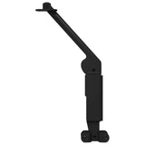 Cerniera a supporto per coperchio 12 pcs Nero 192 x 32 x 50 mm
