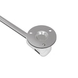 Molla Gas Idraulica 12 pcs Argento 280 x 17 x 16 mm PP e Ferro