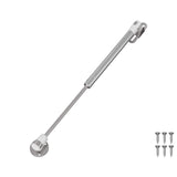 Molla Gas Idraulica 12 pcs Argento 280 x 17 x 16 mm PP e Ferro