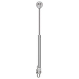 Molla Gas Idraulica 12 pcs Argento 280 x 17 x 16 mm PP e Ferro