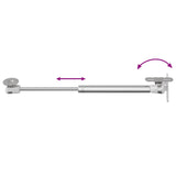 Molla Gas Idraulica 12 pcs Argento 280 x 17 x 16 mm PP e Ferro