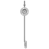 Cerniera a supporto per coperchio 2 pcs Argento Ferro