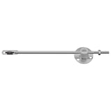 Cerniera a supporto per coperchio 2 pcs Argento Ferro