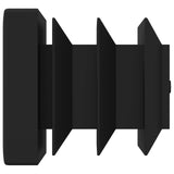Tappi terminali 12 pcs Nero 15 x 15 x 15 mm PP