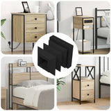 Tappi terminali 10909 pcs Nero 15 x 15 x 15 mm PP