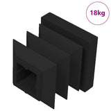 Tappi terminali 10909 pcs Nero 15 x 15 x 15 mm PP