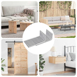 Chiave Esagonale 2118 pcs Argento 32 x 86 mm Acciaio