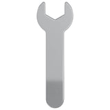 Chiave inglese 1593 pcs Argento 13 mm Ferro