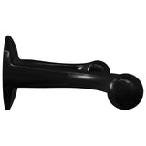 Gancio per vestiti 346 pcs Nero 102 x 29 x 47mm Lega di Zinco
