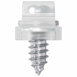 Clip per Striscia LED 23,8 mm 12 pcs Trasparente